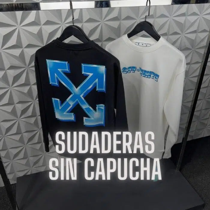 SUDADERAS SIN CAPUCHA