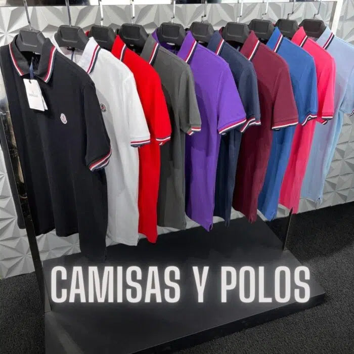 CAMISAS Y POLOS